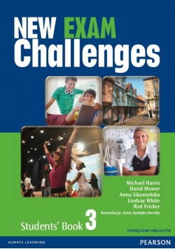 Exam Challenges New 3 SB + CD PEARSON wieloletni