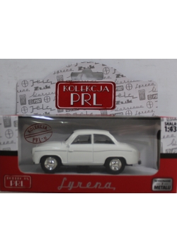 Kolekcja PRL Syrena 104 NOWA