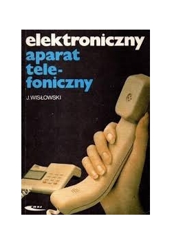 Elektroniczny aparat tele-foniczny