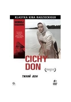 Cichy Don, klasyka kina radzieckiego, płyta DVD - 4 płyty