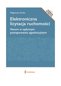 Elektroniczna licytacja ruchomości.