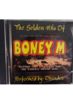 The Golden Hits Of Boney M, CD