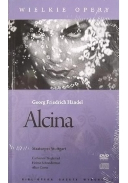 Alcina. Wielkie Opery, DVD + CD, Nowa