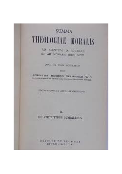 Theologia moralis, Tom II