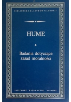 Badania dotyczące zasad moralności