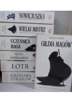 Trylogia Czarnego Maga ,zestaw 7 książek