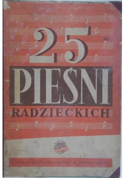 25 Pieśni Radzieckich, 1949r.