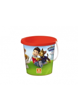 Wiaderko Paw Patrol śr. 17cm
