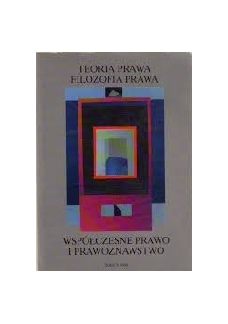 Teoria prawa.Filozofia prawa