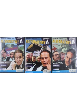 Alternatywy 4 pakiet 3 płyt DVD