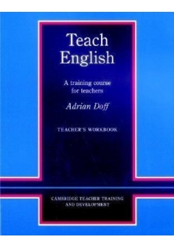 Teach English. A training course for teachers