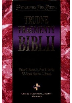 Trudne Fragmenty Biblii