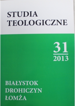 Studia teologiczne 31
