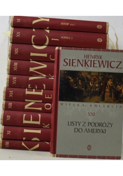 Wielka Kolekcja Sienkiewicz 11 tomów