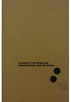 Automatic Information organization and retrieval