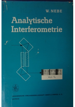 Analytische Interferometrie