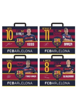 Teczka z rączką A4 twarda FC Barcelona 5 ASTRA