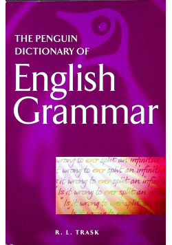 The Penguin dictionary of english grammar
