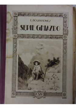 Sępie gniazdo, 1922r.