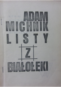 Listy z białołęki