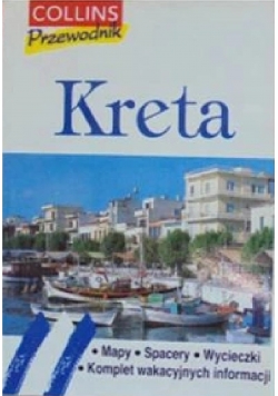 Kreta przewodnik Collins