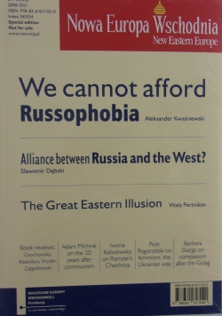 We cannot afford Russophobia