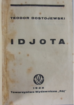 Idiota, rok 1928