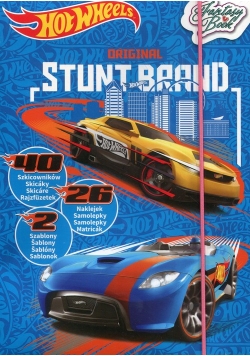 Szkicownik Fantasy Book HOT WHEELS