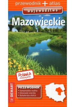 Polska Niezwykła Mazowieckie przewodnik + atlas