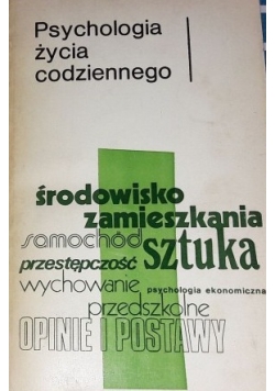 Psychologia życia codziennego