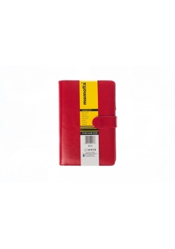 Kalendarz 2019 Organizer Memofix K/SA-3 czerwony