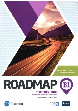 Roadmap B1 Student's Book with digital resources and mobile app + Online practice