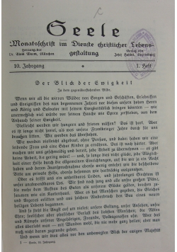 Seele 10, 1928r.