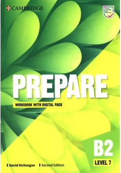 Prepare 7 Workbook with Digital Pack