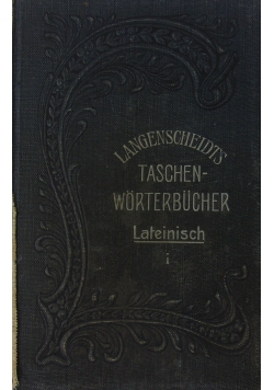 Langenscheidts Tascgenworterbucher, 1910 r.