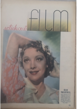 Sztuka i film, ok. 1935 r.