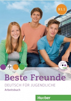 Beste Freunde B1.1 AB+ CD wersja niemiecka HUEBER