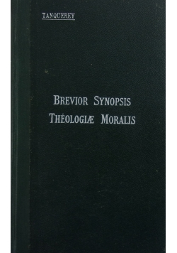 Brevior Synopsis Theologiae Moralis ,1946 r.