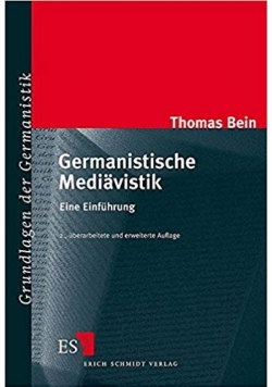 Germanistische Mediavistik: Eine Einfuhrung