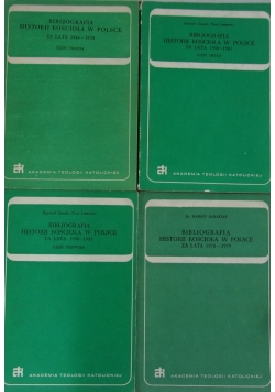 Bibliografia historii kościoła, zestaw