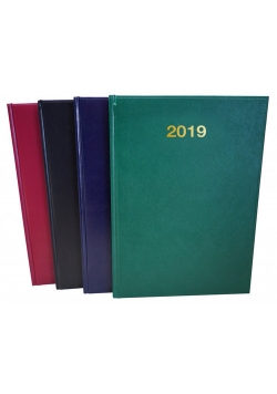 Kalendarz 2019 Terminarz A4 Tygodniowy