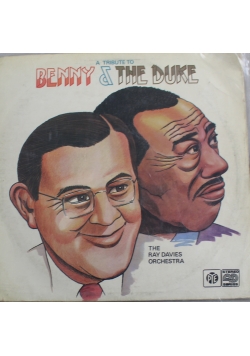 A Tribute To Benny and The Duke The Ray Davies Orchestra Płyta winylowa