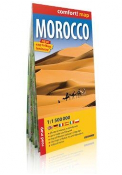 Comfort!map Maroko (Marocco) 1:1 500 000 mapa