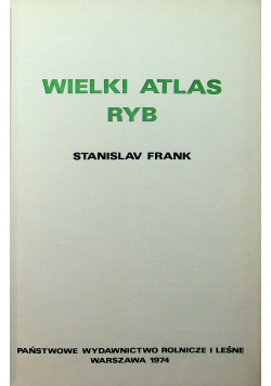 Wielki atlas ryb