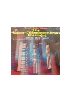 Das Hohner- Akkordeonorchester Trossingen, płyta winylowa
