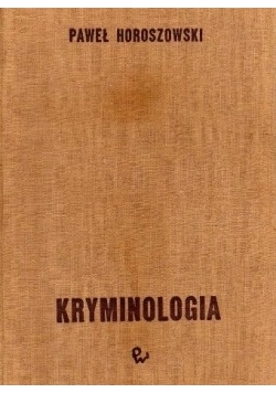 Kryminologia