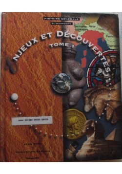 Enjeux et decouvertes tome 1