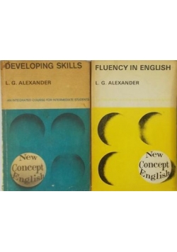 Developing Skills /Fluency in English