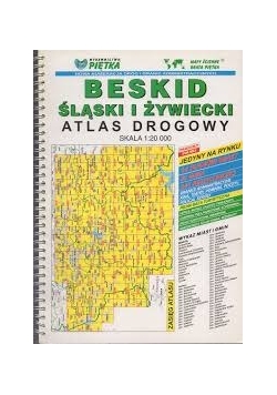 Beskid Śląski i Żywiecki atlas drogowy