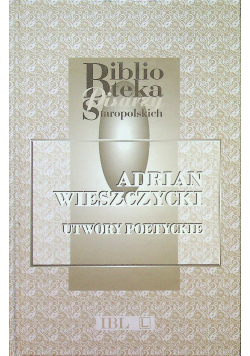 Wieszczycki utwory poetyckie